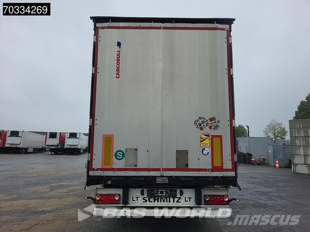 Schmitz Cargobull SCB*S3T Sliding Roof Semirremolques con caja de lona