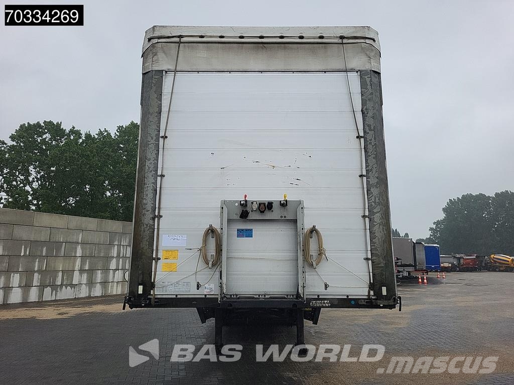 Schmitz Cargobull SCB*S3T Sliding Roof Semirremolques con caja de lona