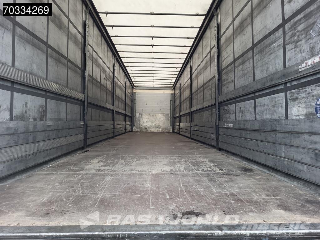 Schmitz Cargobull SCB*S3T Sliding Roof Semirremolques con caja de lona