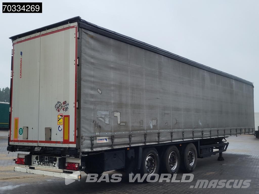 Schmitz Cargobull SCB*S3T Sliding Roof Semirremolques con caja de lona