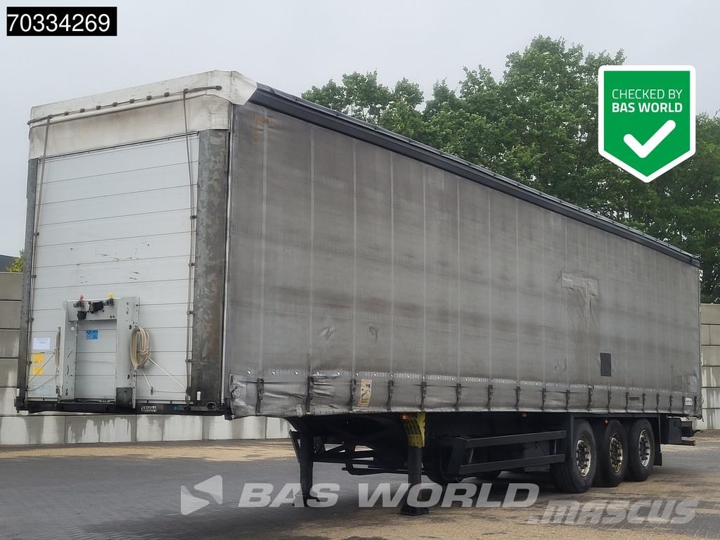 Schmitz Cargobull SCB*S3T Sliding Roof Semirremolques con caja de lona