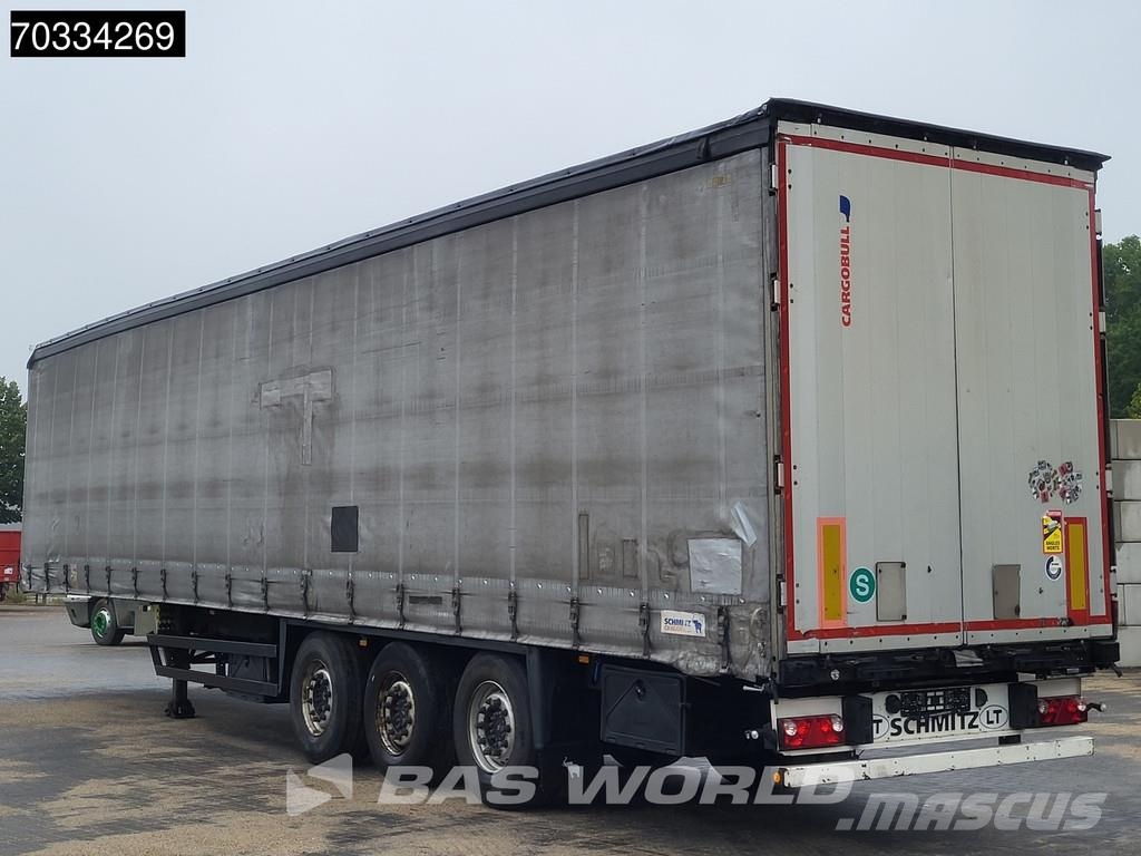 Schmitz Cargobull SCB*S3T Sliding Roof Semirremolques con caja de lona
