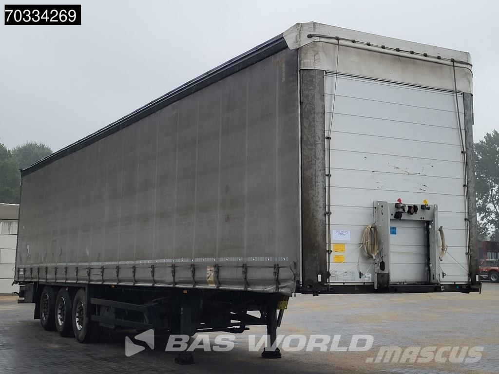 Schmitz Cargobull SCB*S3T Sliding Roof Semirremolques con caja de lona