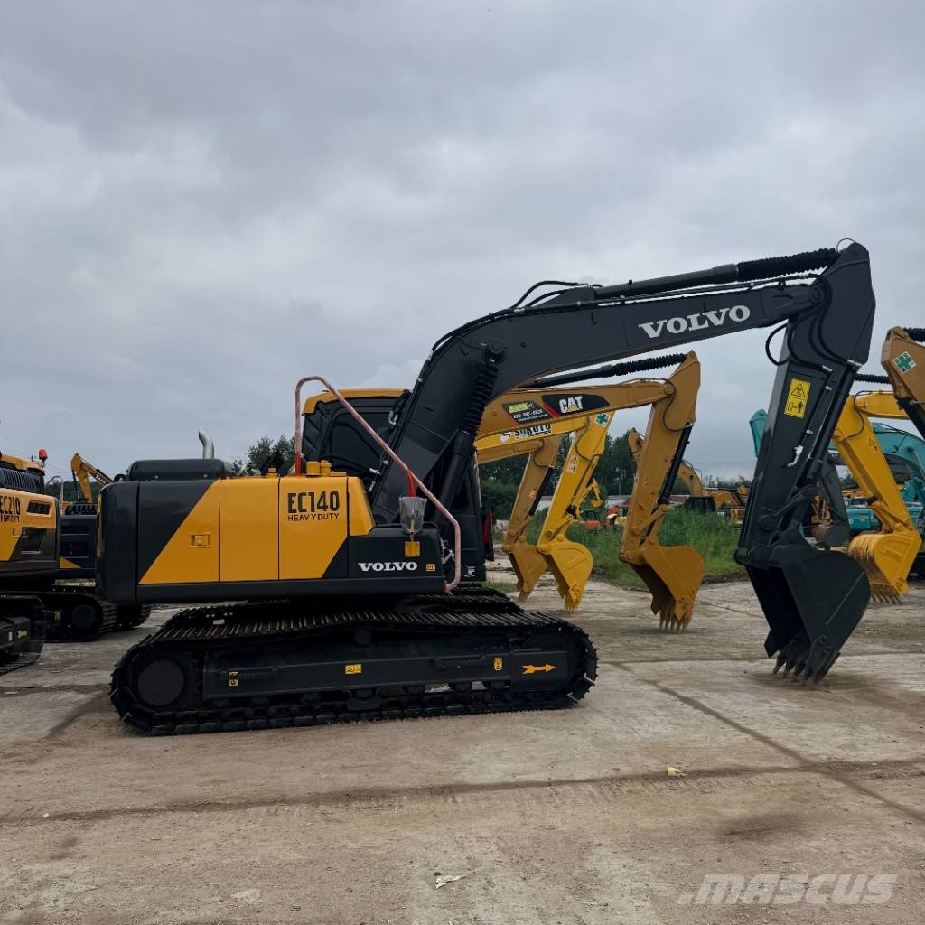Volvo EC 140 履帶式 挖土機/掘鑿機/挖掘機