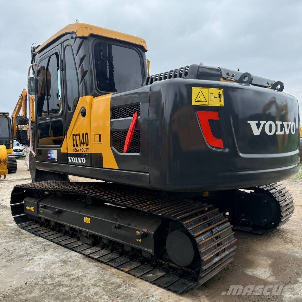Volvo EC 140 履帶式 挖土機/掘鑿機/挖掘機