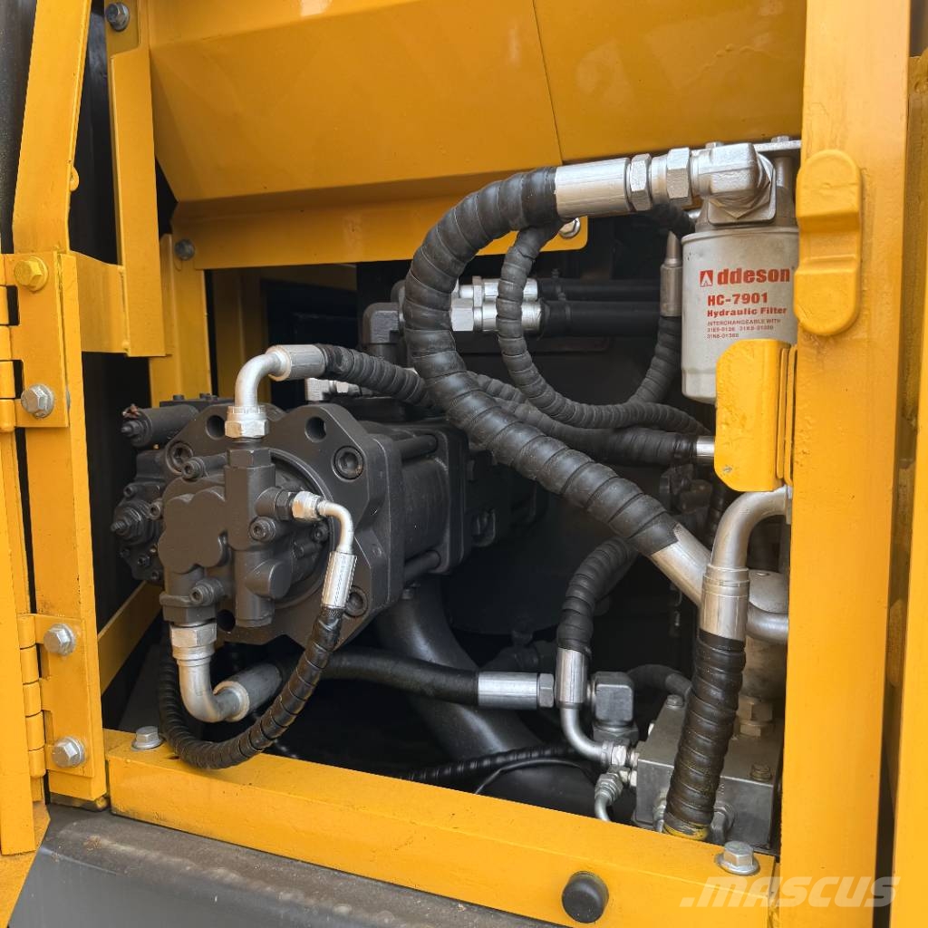 Volvo EC 140 履帶式 挖土機/掘鑿機/挖掘機