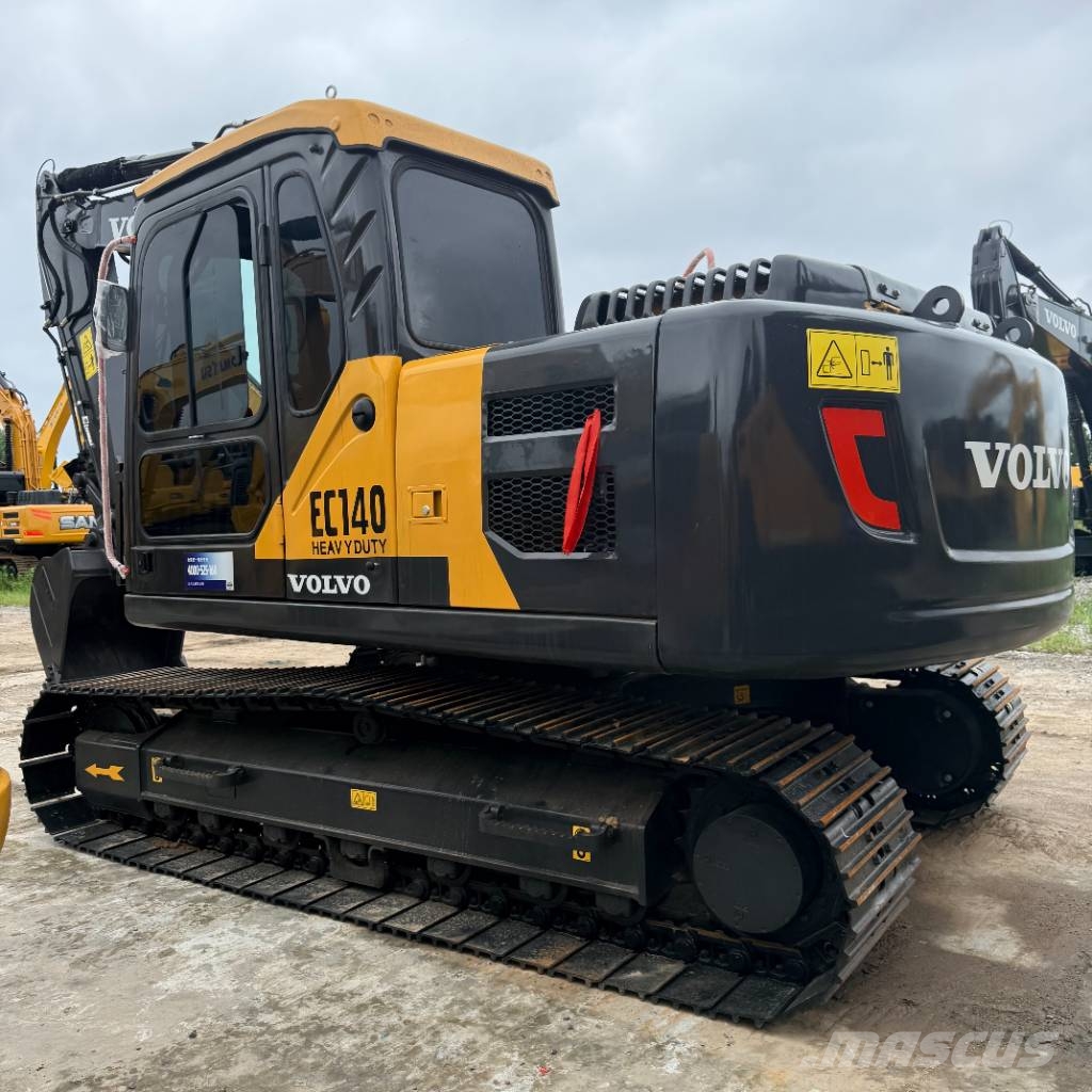 Volvo EC 140 履帶式 挖土機/掘鑿機/挖掘機