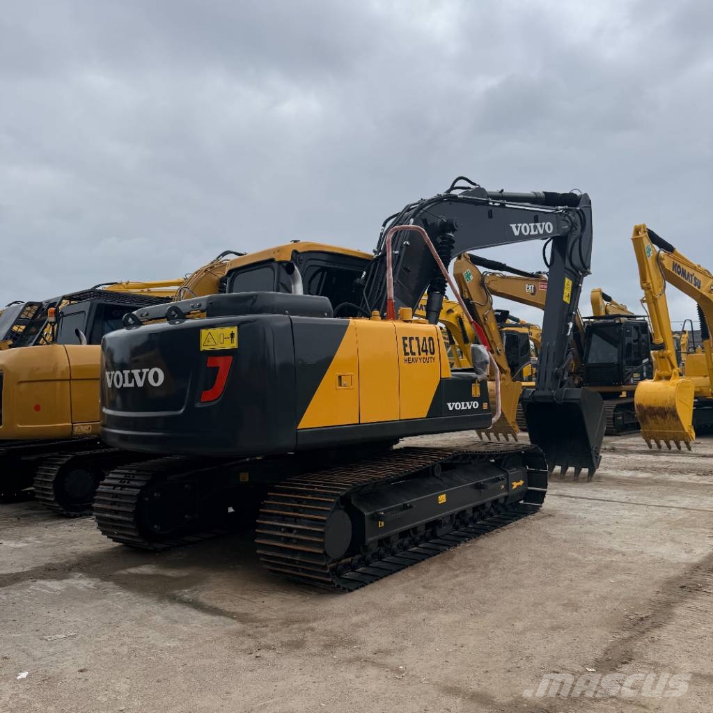 Volvo EC 140 履帶式 挖土機/掘鑿機/挖掘機