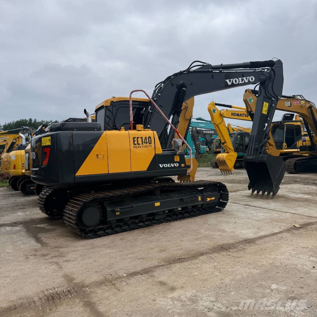 Volvo EC 140 履帶式 挖土機/掘鑿機/挖掘機