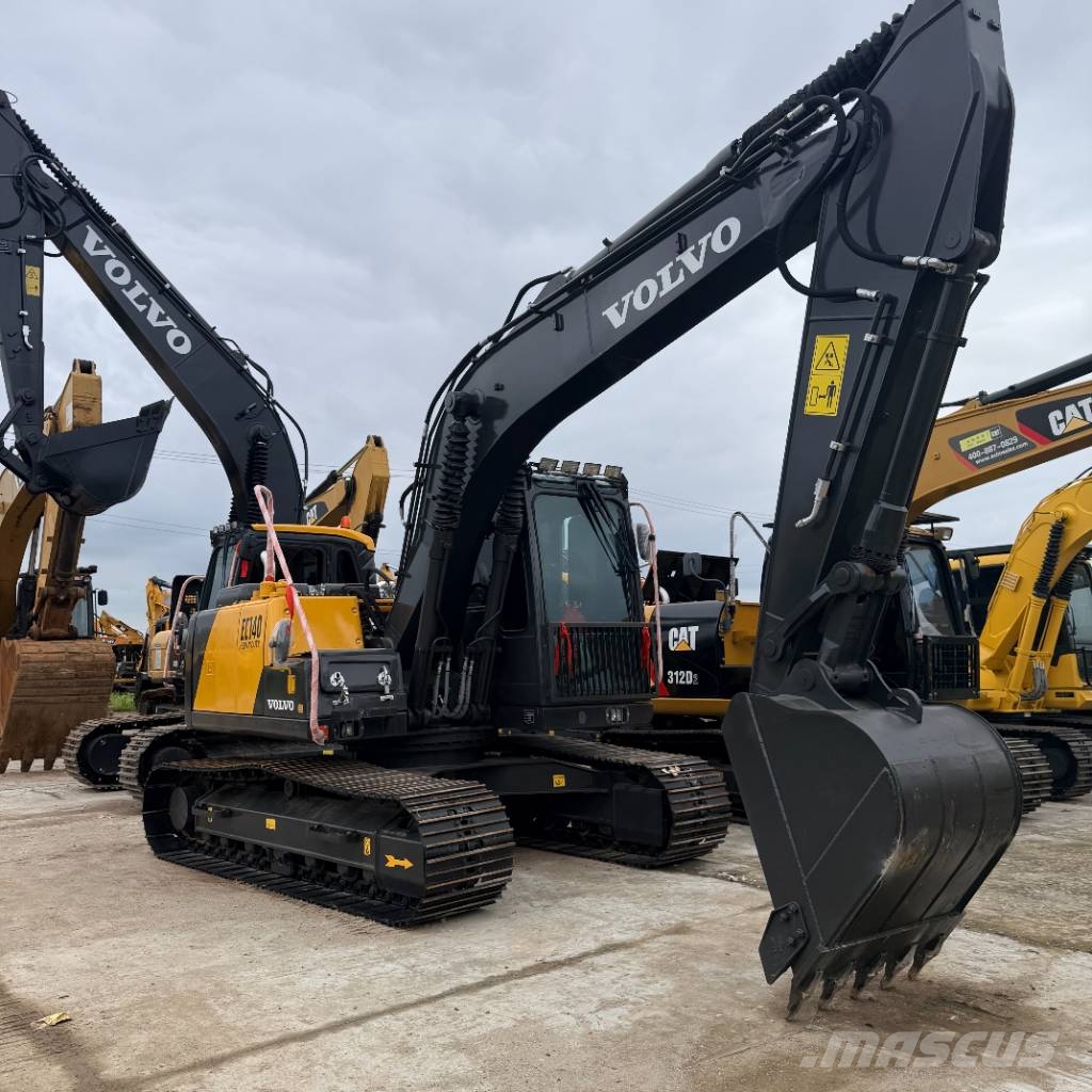 Volvo EC 140 履帶式 挖土機/掘鑿機/挖掘機