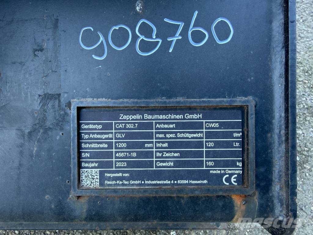 Verachtert CW05 Κουβάδες