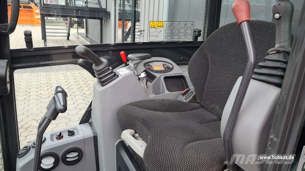 Bobcat E 17 Мини екскаватори < 7 т