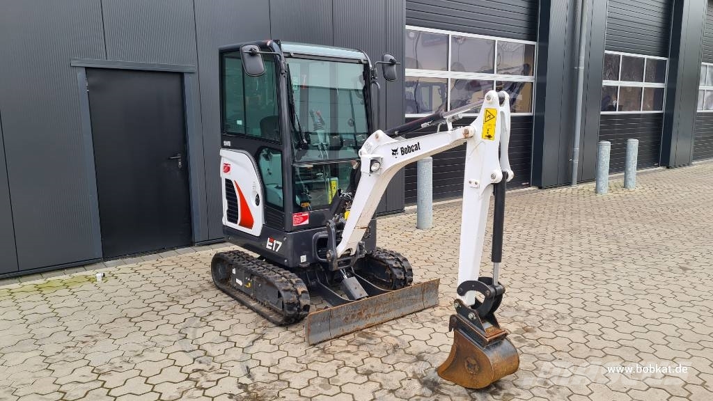 Bobcat E 17 Мини екскаватори < 7 т