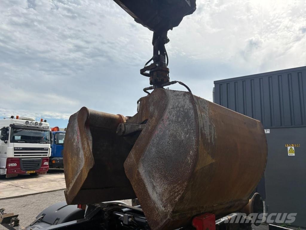 MAN TGS 35,400 + FASSI 195 4x + DALBY HOOK 30TON + 8X4 Автофургони