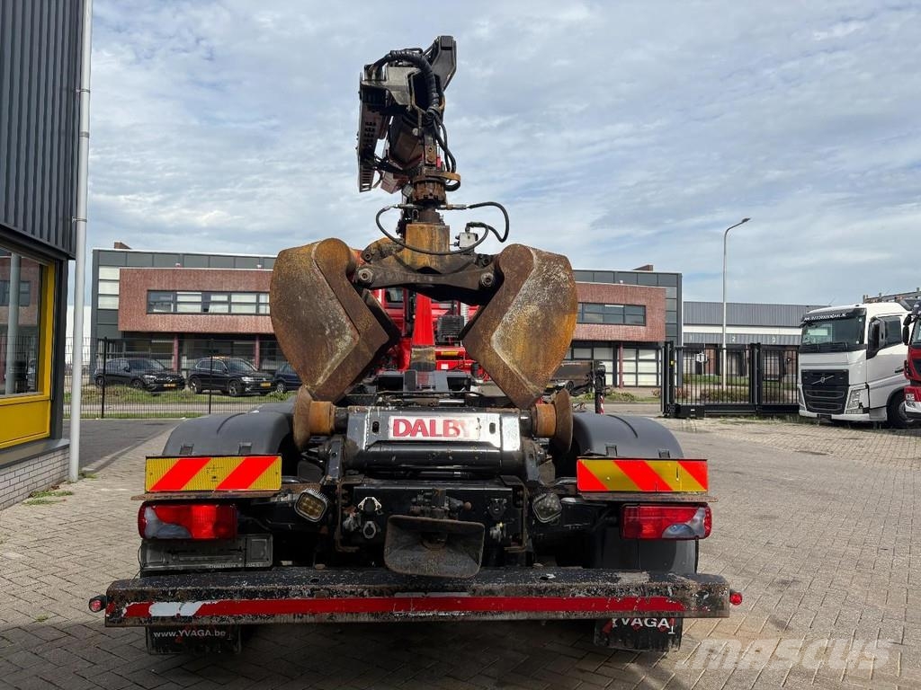 MAN TGS 35,400 + FASSI 195 4x + DALBY HOOK 30TON + 8X4 Автофургони
