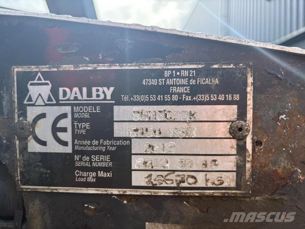MAN TGS 35,400 + FASSI 195 4x + DALBY HOOK 30TON + 8X4 Автофургони