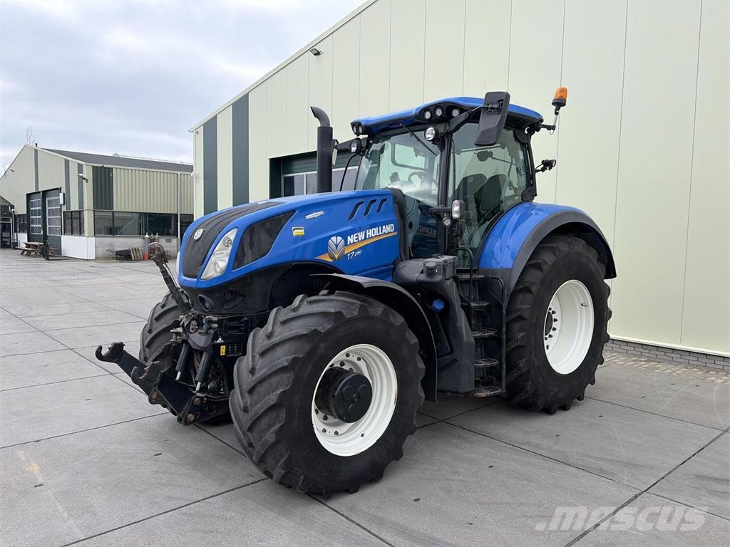 New Holland T7.290 AC HD Tracteur