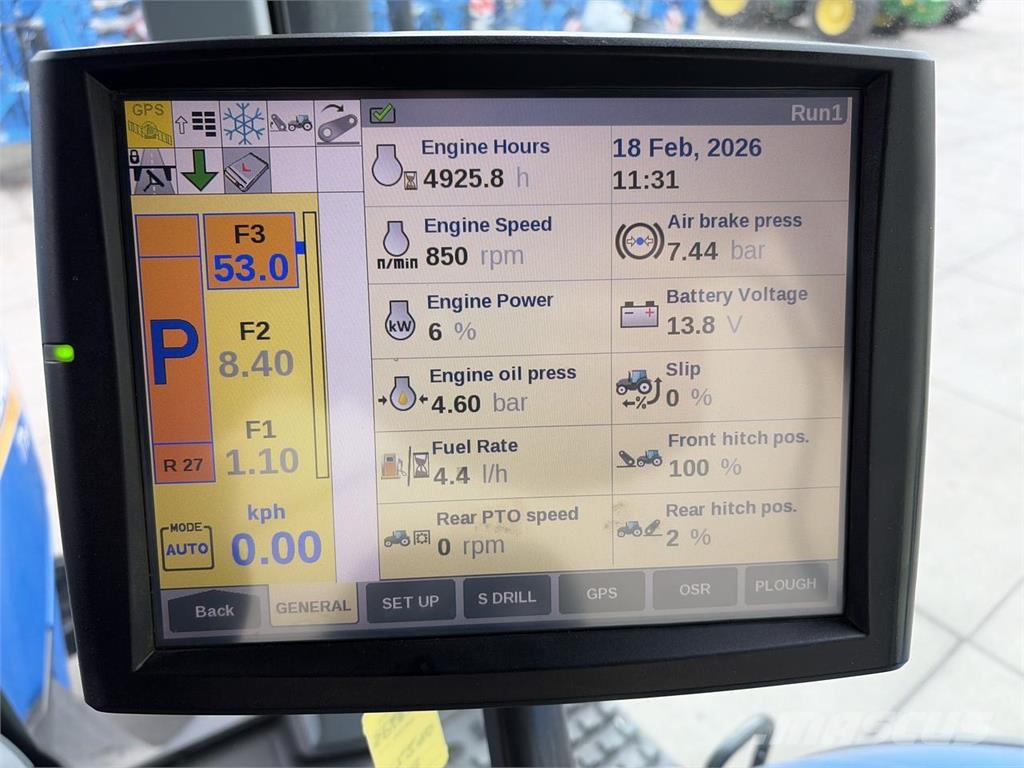 New Holland T7.290 AC HD Tracteur