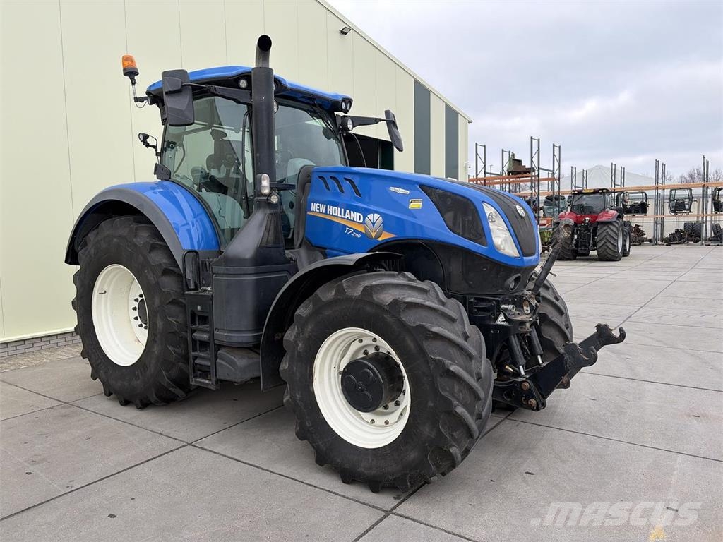 New Holland T7.290 AC HD Tracteur