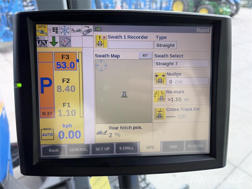 New Holland T7.290 AC HD Tracteur