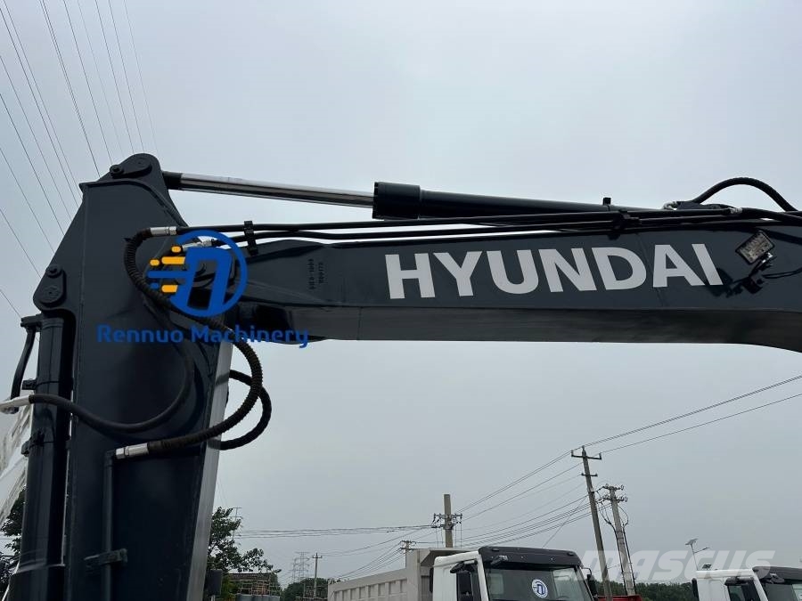 Hyundai 150W-9 Wheeled excavators