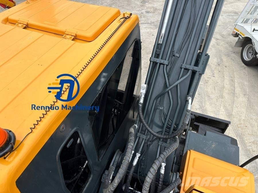 Hyundai 150W-9 Wheeled excavators