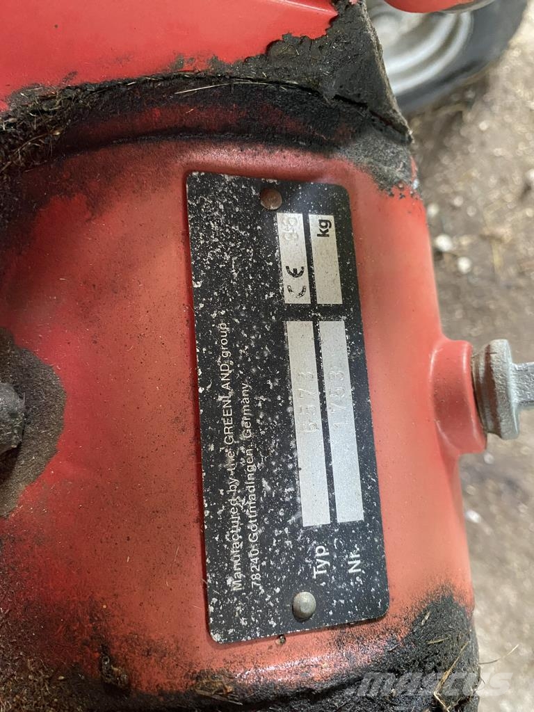Vicon Fanex 533 テッダー・テッダーレーキ