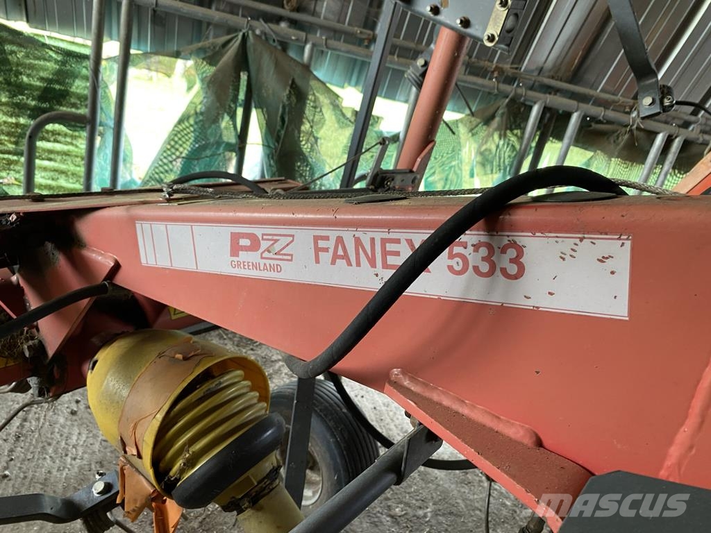 Vicon Fanex 533 テッダー・テッダーレーキ
