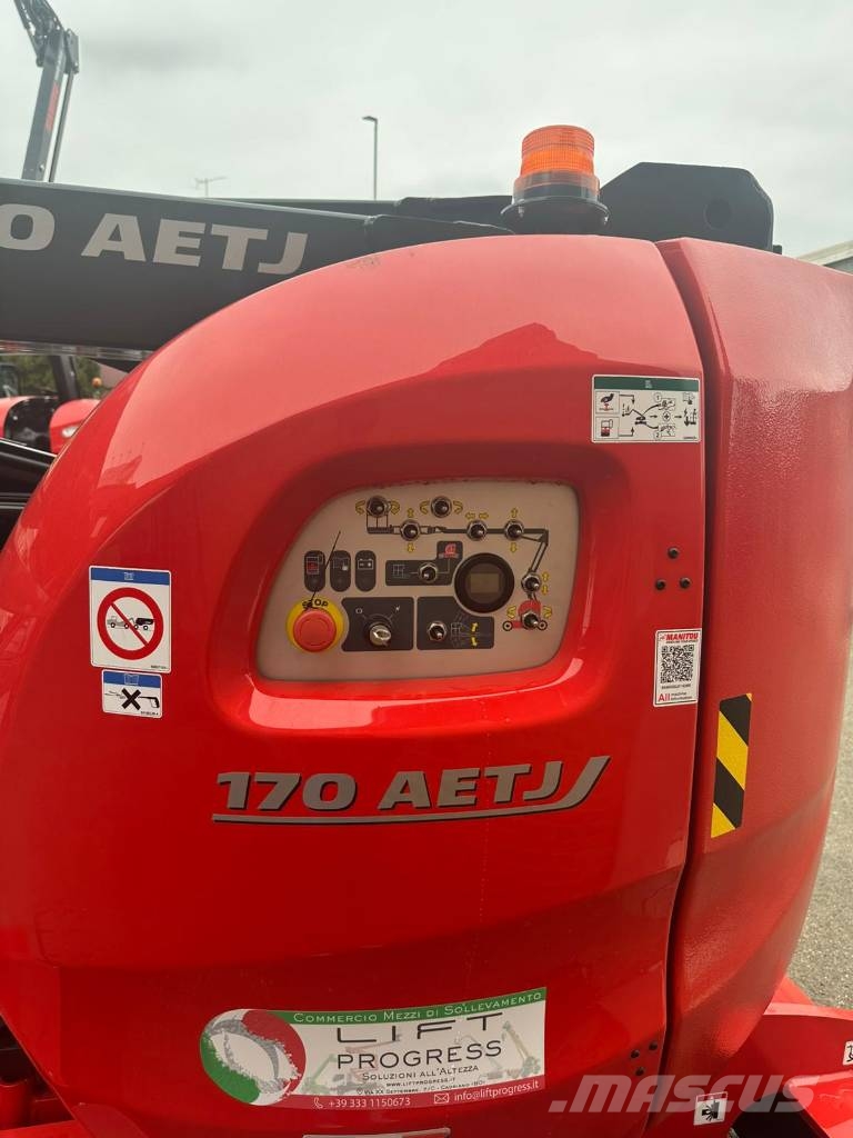 Manitou 170 AETJ Knikarmhoogwerkers