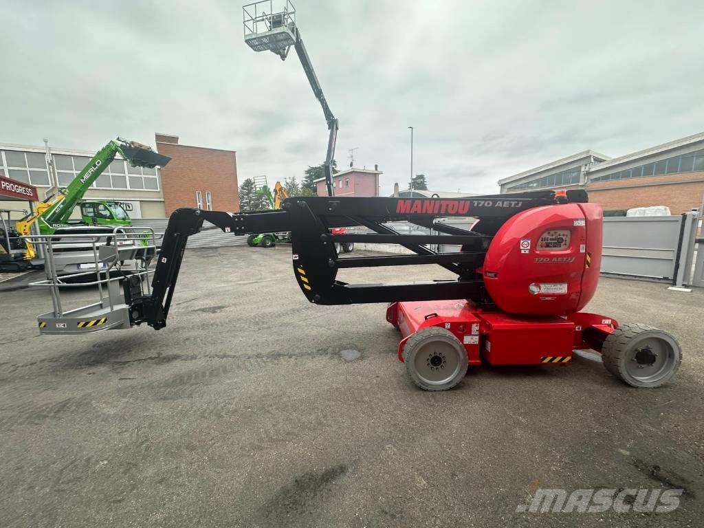 Manitou 170 AETJ Knikarmhoogwerkers