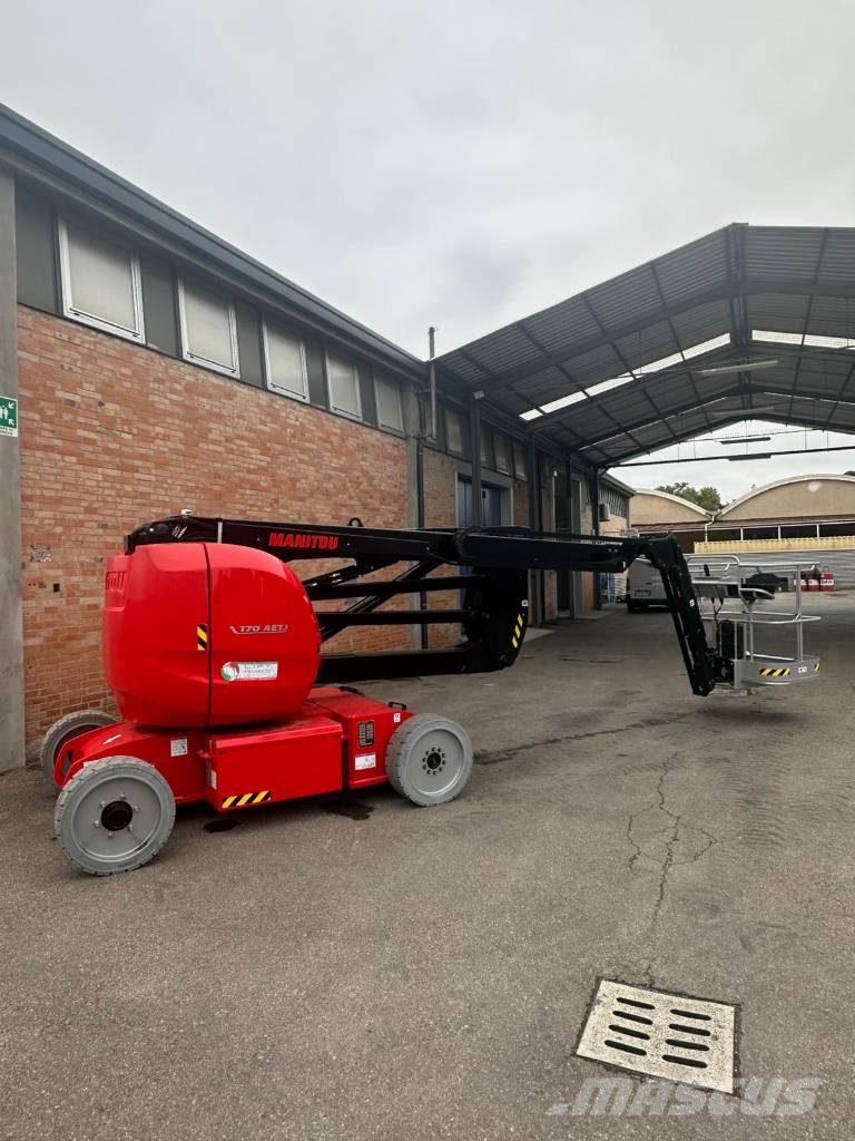 Manitou 170 AETJ Knikarmhoogwerkers