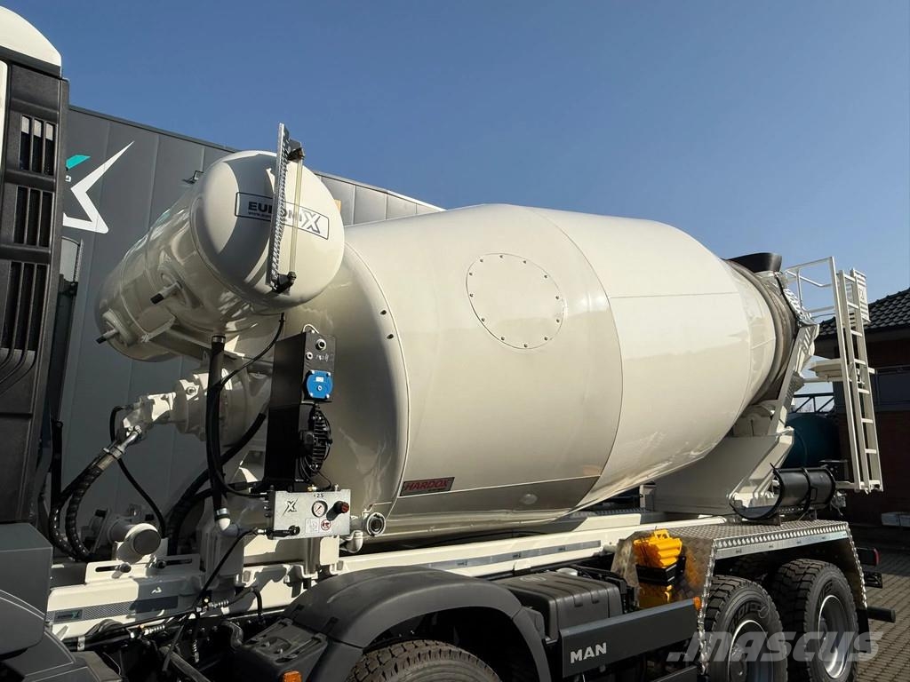 MAN TGS 41.400 MAN TGS 41.400 8x4 Euro 2 EuromixMTP EM Автобетоносмесители