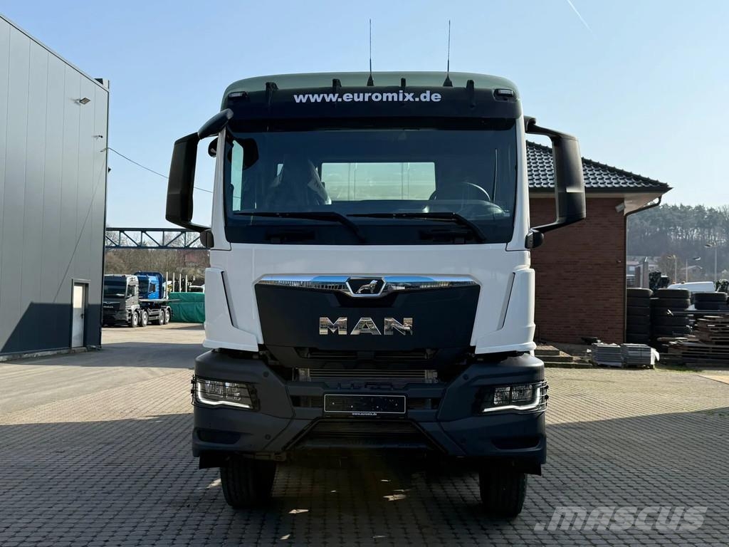 MAN TGS 41.400 MAN TGS 41.400 8x4 Euro 2 EuromixMTP EM Betonikuorma-autot