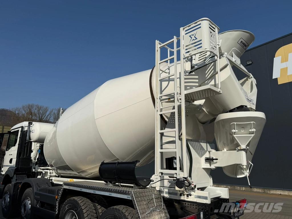 MAN TGS 41.400 MAN TGS 41.400 8x4 Euro 2 EuromixMTP EM Автобетоносмесители