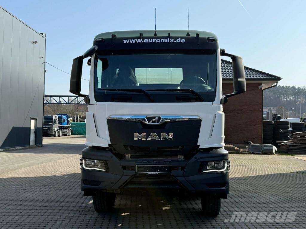 MAN TGS 41.400 MAN TGS 41.400 8x4 Euro 2 EuromixMTP EM Автобетоносмесители