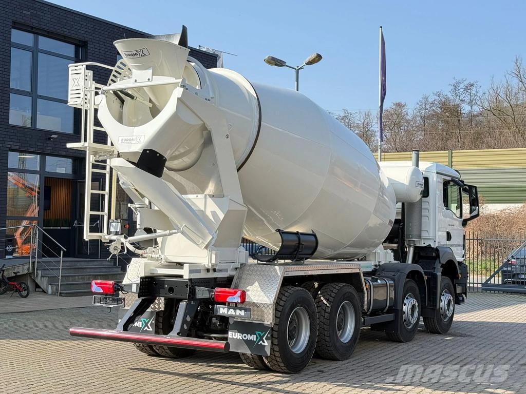 MAN TGS 41.400 MAN TGS 41.400 8x4 Euro 2 EuromixMTP EM Автобетоносмесители