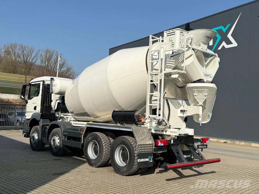 MAN TGS 41.400 MAN TGS 41.400 8x4 Euro 2 EuromixMTP EM Автобетоносмесители