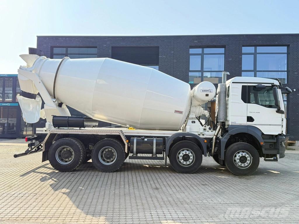 MAN TGS 41.400 MAN TGS 41.400 8x4 Euro 2 EuromixMTP EM Автобетоносмесители