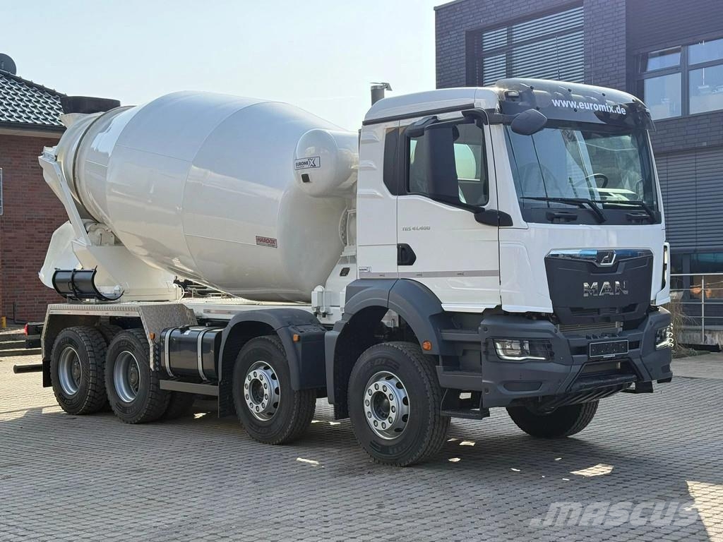 MAN TGS 41.400 MAN TGS 41.400 8x4 Euro 2 EuromixMTP EM Автобетоносмесители