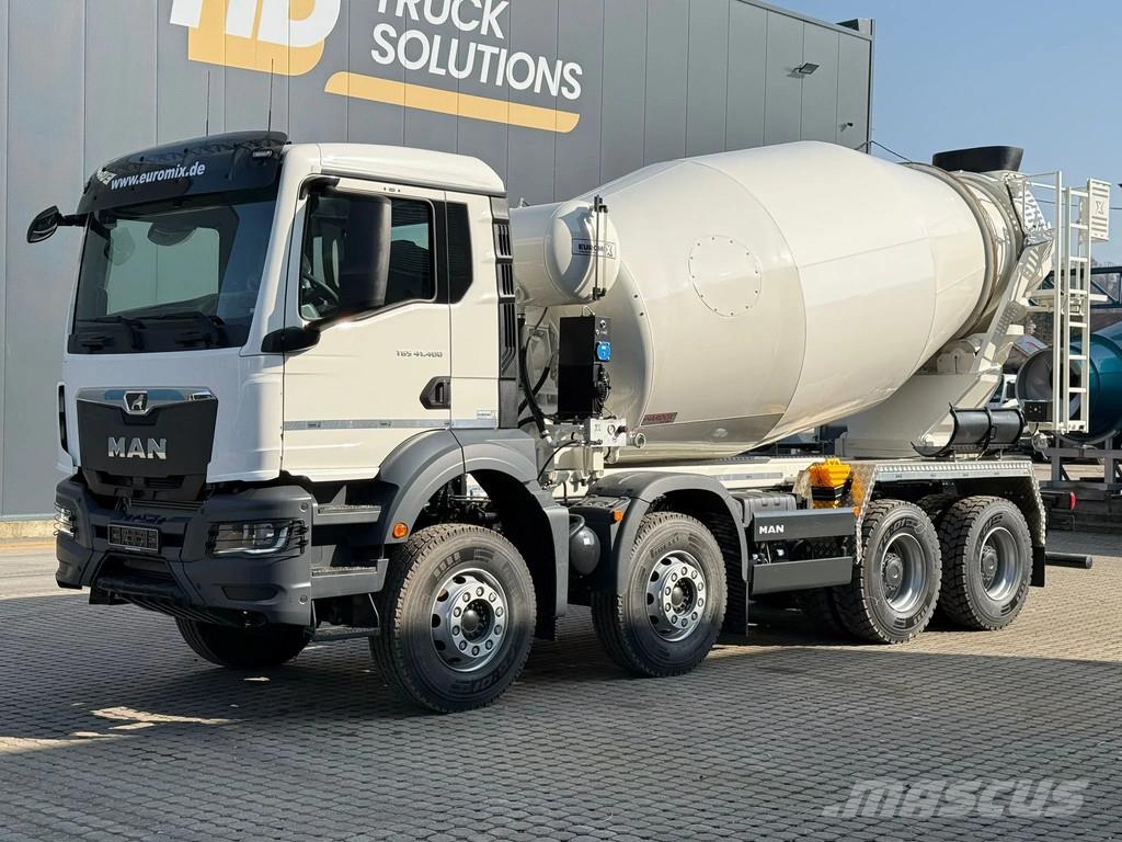 MAN TGS 41.400 MAN TGS 41.400 8x4 Euro 2 EuromixMTP EM Автобетоносмесители