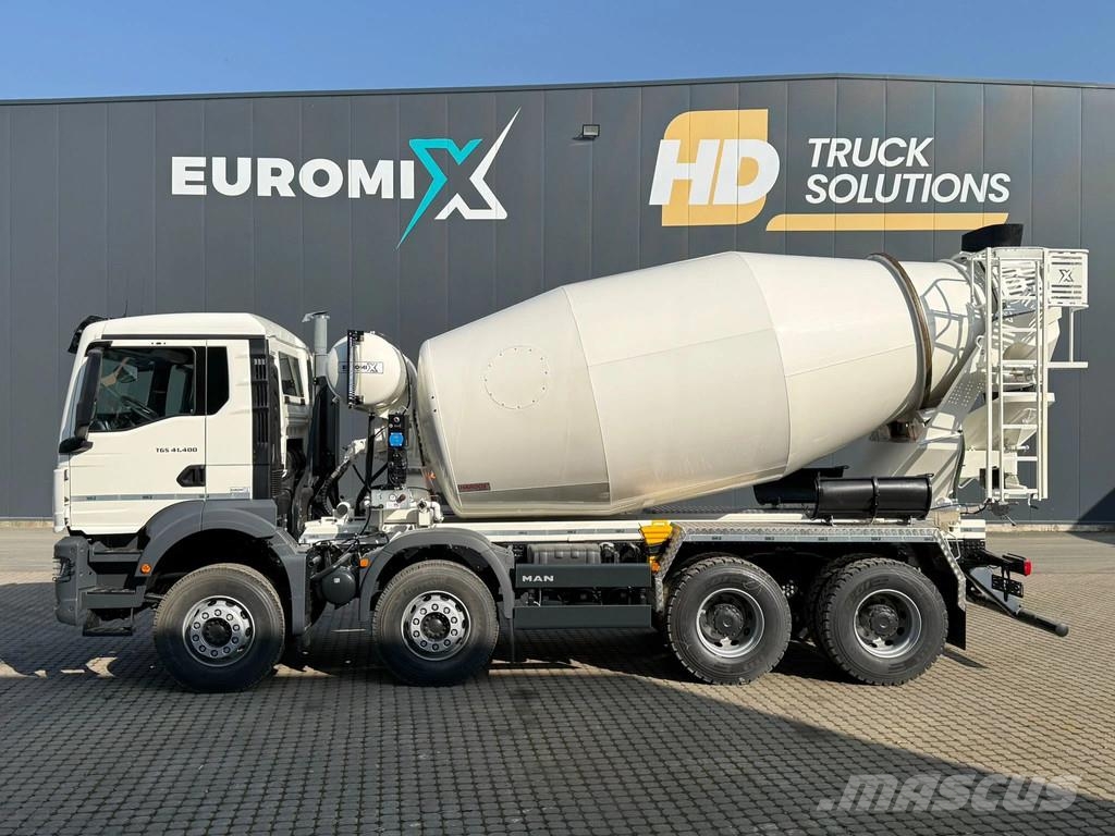 MAN TGS 41.400 MAN TGS 41.400 8x4 Euro 2 EuromixMTP EM Автобетоносмесители