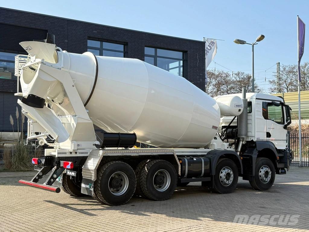 MAN TGS 41.400 MAN TGS 41.400 8x4 Euro 2 EuromixMTP EM Автобетоносмесители