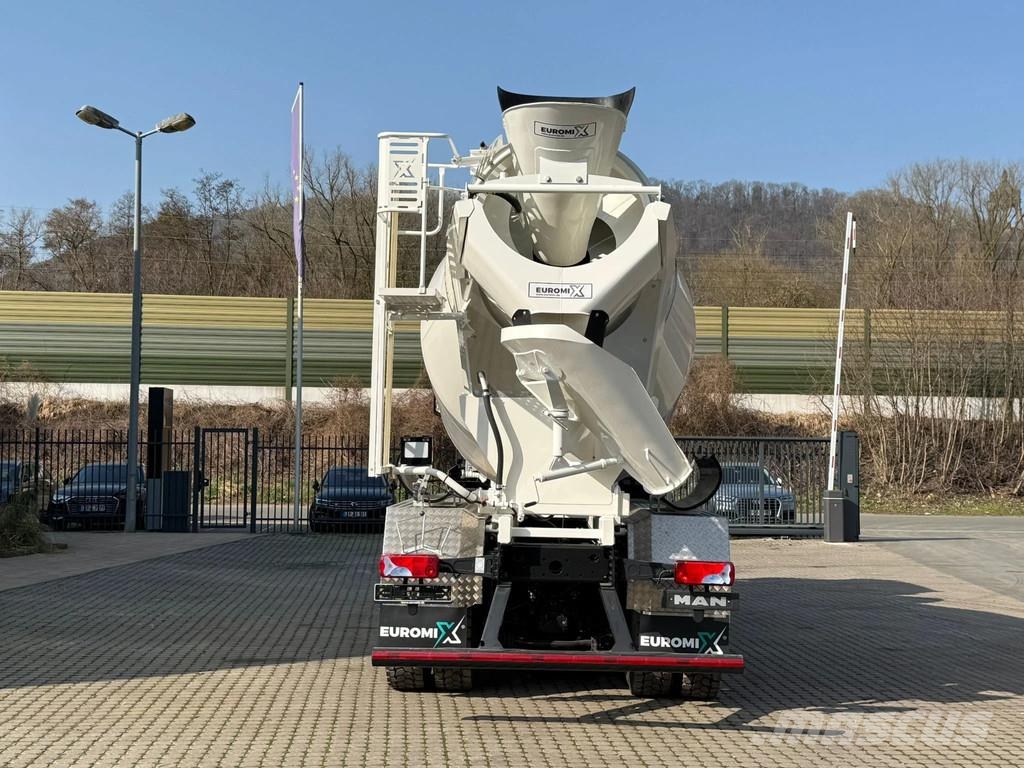 MAN TGS 41.400 MAN TGS 41.400 8x4 Euro 2 EuromixMTP EM Автобетоносмесители
