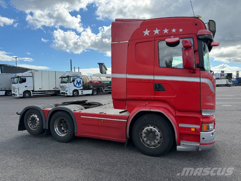 Scania R 490 Vetopöytäautot