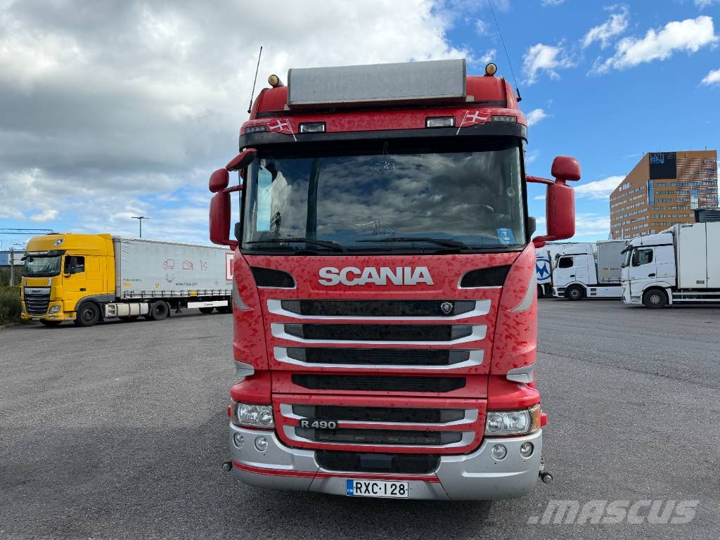 Scania R 490 Vetopöytäautot