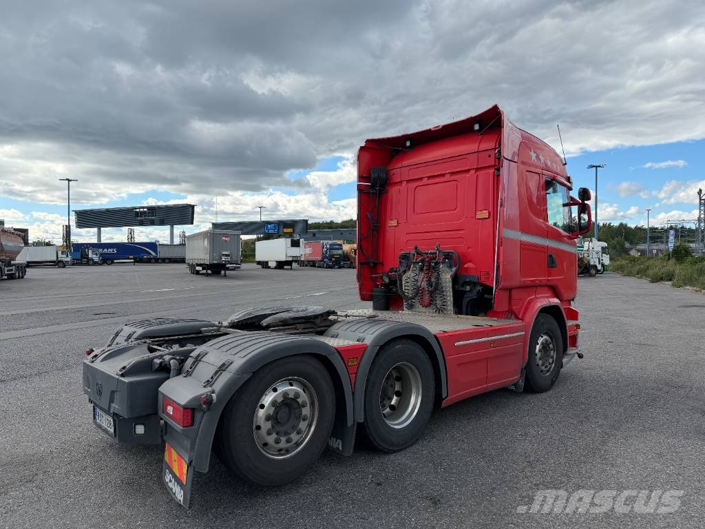 Scania R 490 Vetopöytäautot