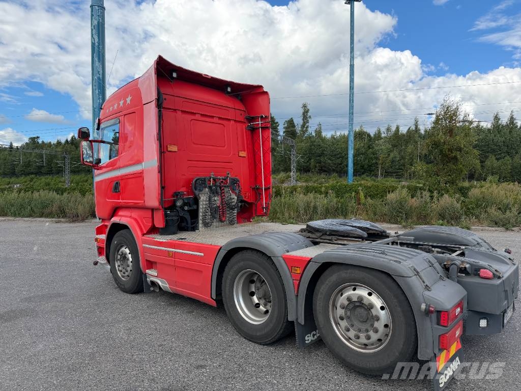 Scania R 490 Vetopöytäautot