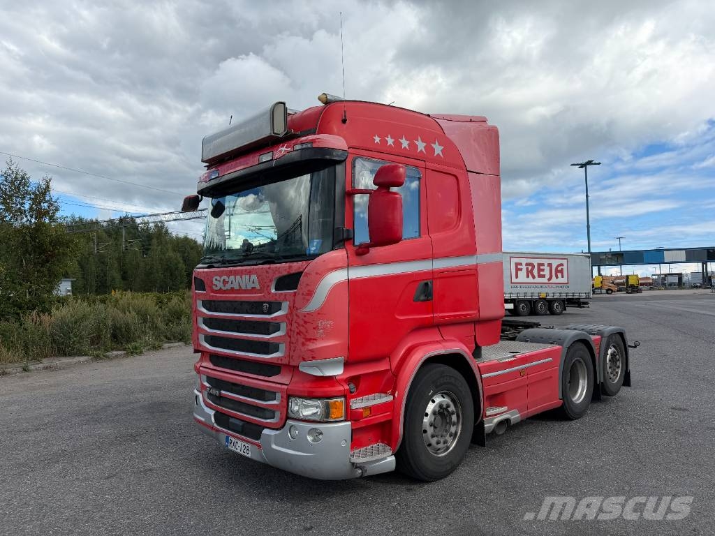 Scania R 490 Vetopöytäautot