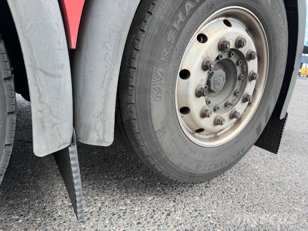 Scania R 490 Vetopöytäautot