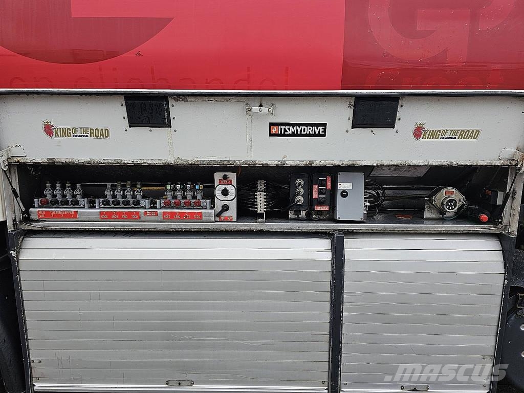 Scania P310 6X2*4 FUEL 22.000 L Säiliöautot